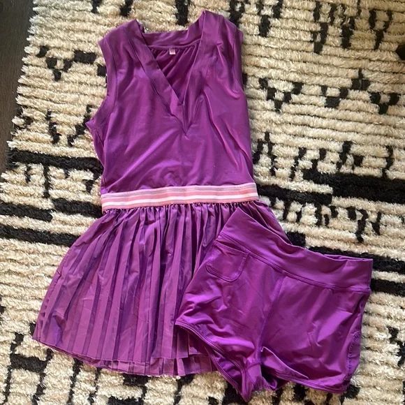 Free People | Dresses | You Got Served Free People Movement Tennis Dress |  Poshmark